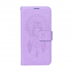 Samsung Galaxy A23 5G Wallet Cases MEZZO Book Dreamcatcher  Purple 