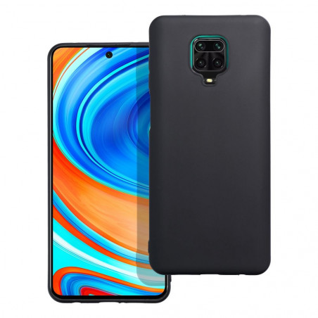 XIAOMI Redmi Note 9S Case MATT Black 