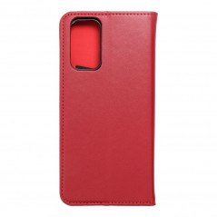 Samsung Galaxy A23 5G Wallet Cases Leather case SMART PRO Elegant  Claret