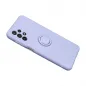 Samsung Galaxy S23 5G Case Silicone ring Violet 