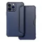 Apple iPhone 13 Pro Max Wallet Cases Razor Book Carbon Fibre, Carbon pattern  Blue 