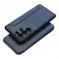 Samsung Galaxy S22 Ultra Wallet Cases Razor Book Carbon Fibre, Carbon pattern  Blue 