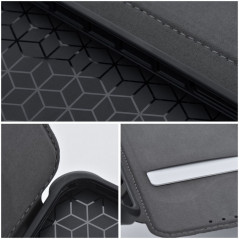 XIAOMI Redmi 9AT Wallet Cases Razor Book Carbon Fibre, Carbon pattern  Blue 