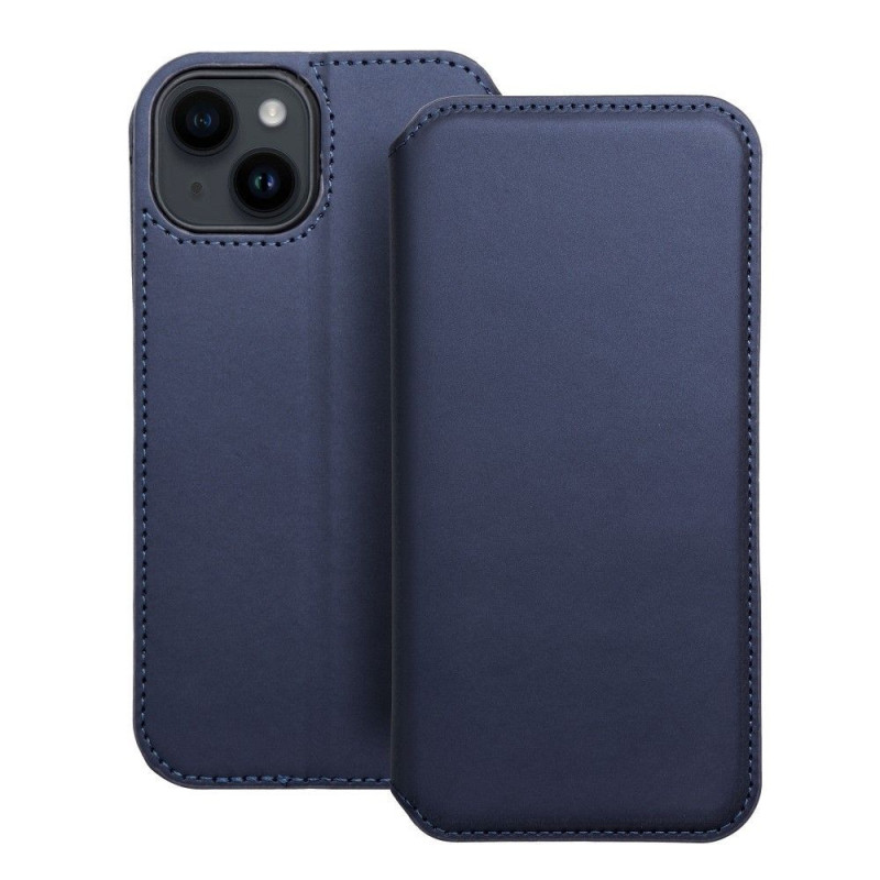 Apple iPhone 14 Wallet Cases Dual Pocket book Navy 