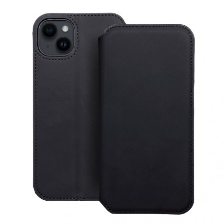 Apple iPhone 14 Plus Wallet Cases Dual Pocket book Black 