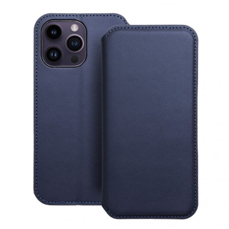 Apple iPhone 14 Pro Max Wallet Cases Dual Pocket book Navy 