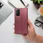 Oppo Reno8 Pro Wallet Cases Smart Magneto book Burgundy 