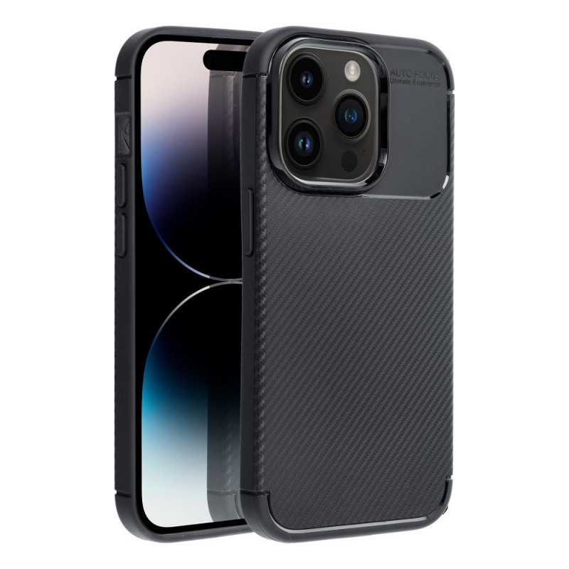 Apple iPhone 11 Pro Case Carbon premium Elegant  Black 