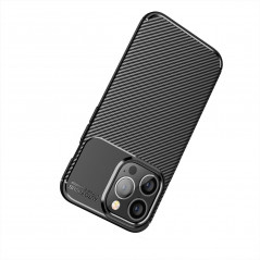 Apple iPhone XS Max Case Carbon premium Elegant  Black 