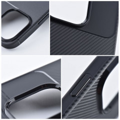 Apple iPhone 11 Pro Max Case Carbon premium Elegant  Black 