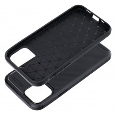 Apple iPhone 12 Pro Case Carbon premium Elegant  Black 