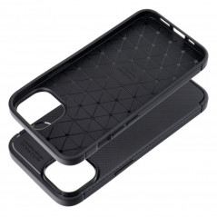 Apple iPhone 13 Case Carbon premium Elegant  Black 