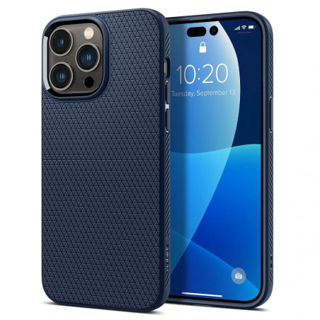 Apple iPhone 14 Pro Case Spigen  Liquid Air Navy blue 