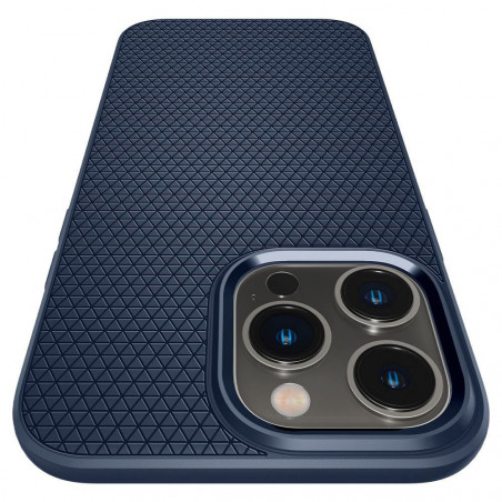 Apple iPhone 14 Pro Case Spigen  Liquid Air Navy blue 