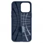 Apple iPhone 14 Pro Case Spigen  Liquid Air Navy blue 