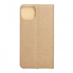 Apple iPhone 14 Wallet Cases LUNA Book Gold Elegant  Gold