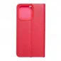 Apple iPhone 14 Pro Wallet Cases LUNA Book Gold Elegant  Red 