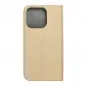 Apple iPhone 14 Pro Wallet Cases Sensitive Book Gold 