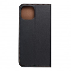 Apple iPhone 14 Wallet Cases Leather case SMART PRO Elegant  Black