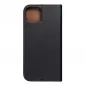 Apple iPhone 14 Plus Wallet Cases Leather case SMART PRO Elegant  Black 