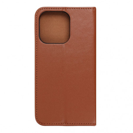 Apple iPhone 14 Pro Wallet Cases Leather case SMART PRO Elegant  Brown