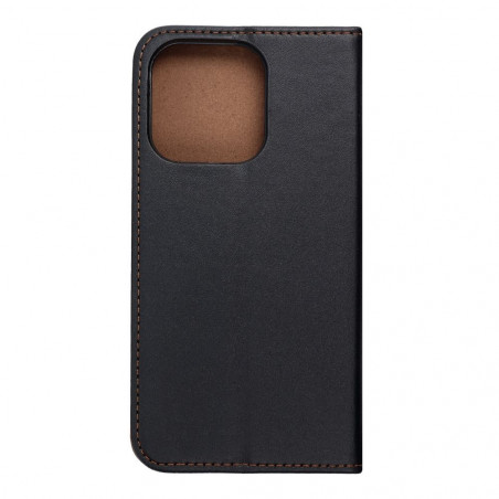 Apple iPhone 14 Pro Wallet Cases Leather case SMART PRO Elegant Black