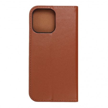 Apple iPhone 14 Pro Max Wallet Cases Leather case SMART PRO Elegant  Brown 