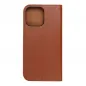 Apple iPhone 14 Pro Max Wallet Cases Leather case SMART PRO Elegant  Brown 