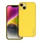 Apple iPhone 14 Plus Case Leather Yellow 