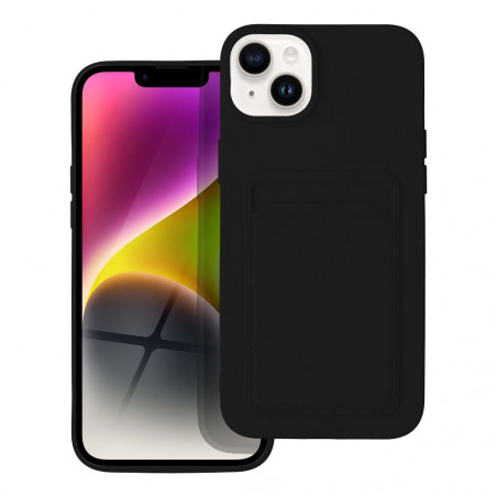 Apple iPhone 14 Plus Case Card Black 