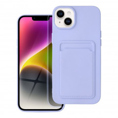 Apple iPhone 14 Plus Case Card Violet 