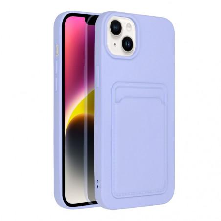 Apple iPhone 14 Plus Case Card Violet