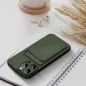 Apple iPhone 14 Plus Case Card Green 