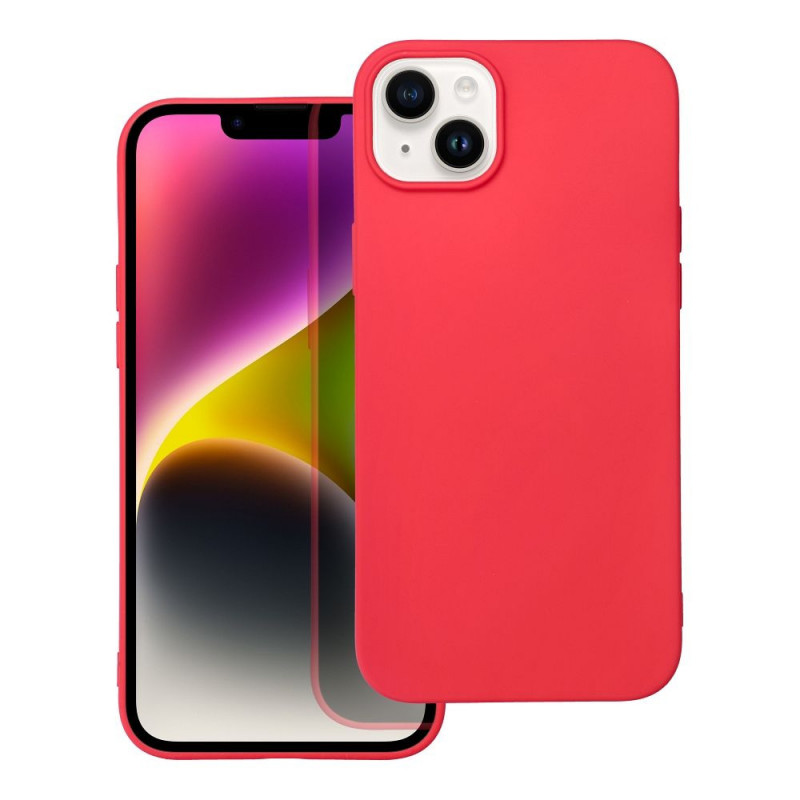 Apple iPhone 14 Plus Case Soft Red 