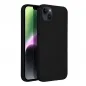 Apple iPhone 14 Plus Case Silicone Elegant  Black 