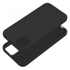 Apple iPhone 14 Plus Case Silicone Elegant  Black 