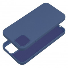 Apple iPhone 14 Plus Case Silicone Elegant  Blue 