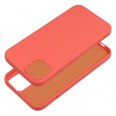 Apple iPhone 14 Plus Case Silicone Elegant  Peach 