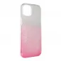 Apple iPhone 14 Plus Case Shining clear/pink 