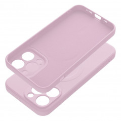 Apple iPhone 13 Pro Case Silicone Mag Cover MagSAFE  Pink 