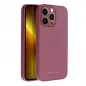 Apple iPhone XR Case Roar Matte Glass Stylish  Claret 