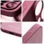 Apple iPhone 13 Pro Case Roar Matte Glass Stylish  Claret 