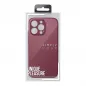 Apple iPhone 13 Pro Case Roar Matte Glass Stylish  Claret 