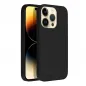 Apple iPhone 14 Case Roar Matte Glass Stylish  Black 