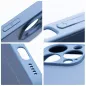 Apple iPhone 14 Pro Max Case Roar Matte Glass Stylish  Blue 