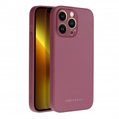 Apple iPhone 11 Pro Max Case Roar Matte Glass Stylish  Claret 