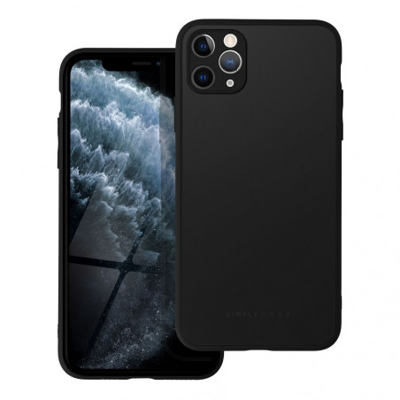 Apple iPhone 11 Pro Max Case Roar Matte Glass Stylish  Black 