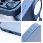 Apple iPhone 11 Pro Max Case Roar Matte Glass Stylish  Blue 