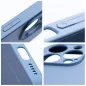 Apple iPhone 11 Pro Max Case Roar Matte Glass Stylish  Blue 