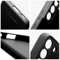 Samsung Galaxy A12 Case Roar Matte Glass Stylish  Black 